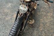 Picture 7 - 1949 Harley-Davidson WL, in Black motorbike