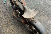 Picture 9 - 1949 Harley-Davidson WL, in Black motorbike