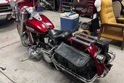 Picture 4 - 1966 Harley-Davidson FL motorbike
