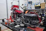Picture 5 - 1966 Harley-Davidson FL motorbike