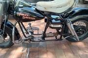Picture 7 - 1969 Harley-Davidson Electra Glide motorbike