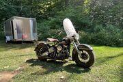 Picture 2 - 1954 Harley-Davidson Other, in Black motorbike