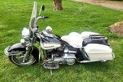 Picture 2 - 1966 Harley-Davidson Other, in Black/Birch White motorbike
