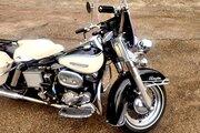 Picture 3 - 1966 Harley-Davidson Other, in Black/Birch White motorbike