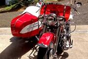 Picture 2 - 1959 Harley-Davidson Other, in Holiday Red/Birch White motorbike