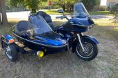 2012 Harley-Davidson Touring with factory side car for sale