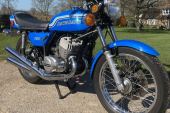 Kawasaki H2 750 Triple 1973, in Blue for sale