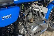 Picture 4 - Kawasaki H2 750 Triple 1973, in Blue motorbike