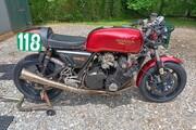 Picture 3 - 1979 Honda CBX, in Red, 300 miles motorbike