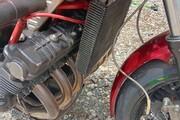 Picture 8 - 1979 Honda CBX, in Red, 300 miles motorbike