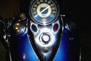 Picture 9 - 1942 Harley-Davidson Other, in Blue/Birch White motorbike