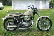 Picture 3 - 1971 Harley-Davidson Other, in Birch White motorbike