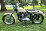 Picture 4 - 1971 Harley-Davidson Other, in Birch White motorbike