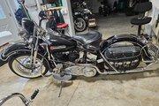 Picture 3 - 1947 Harley-Davidson Other, in Black, VIN 47EL6644, 142 miles motorbike