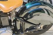 Picture 6 - 1940 Indian Scout, in Green motorbike