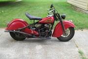 Picture 5 - 1946 Indian, VIN CDF1814 motorbike