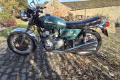 Benelli 750 sei, in Green for sale