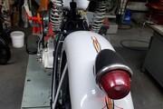 Picture 2 - 1940 Indian, in White motorbike