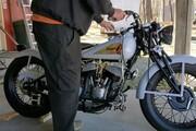 Picture 3 - 1940 Indian, in White motorbike