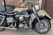 Picture 2 - 1965 Harley-Davidson Other, in Black motorbike