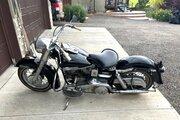 Picture 3 - 1965 Harley-Davidson Other, in Black motorbike