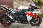 YAMAHA YZF-R1 50th Anniversary edition Mint Condition Full Akrapovic Exhaust for sale