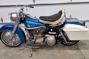 Picture 3 - 1965 Harley-Davidson Other, in Hi-Fi Blue/Birch White motorbike