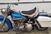 Picture 5 - 1965 Harley-Davidson Other, in Hi-Fi Blue/Birch White motorbike