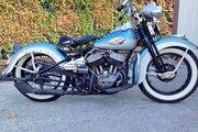 Picture 2 - 1941 Harley-Davidson WLA 45 motorbike