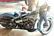 Picture 5 - 1941 Harley-Davidson WLA 45 motorbike