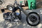 Picture 4 - 1950 Harley-Davidson FL, in Black motorbike