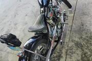Picture 5 - 1950 Harley-Davidson FL, in Black motorbike