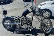 Picture 6 - 1950 Harley-Davidson FL, in Black motorbike