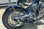 Picture 7 - 1950 Harley-Davidson FL, in Black motorbike