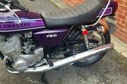 Picture 2 - Kawasaki h2c 750 triple motorbike