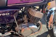 Picture 4 - Kawasaki h2c 750 triple motorbike