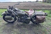 Picture 3 - 1943 Harley-Davidson WLA Flathead 45 motorbike