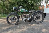 1934 BSA B34-2 B2 for sale