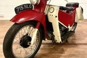 Picture 2 - 1960 Velocette LE200 Mk III Noddy Bike, V5, Engine Turns, Spares Or Restoration motorbike