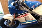Suzuki RG500, in Blue/White for sale