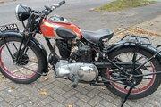 Picture 3 - Ariel 350 NH 350cc Red Hunter 1946 Rigid / Girder motorbike