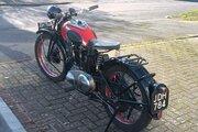 Picture 8 - Ariel 350 NH 350cc Red Hunter 1946 Rigid / Girder motorbike