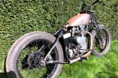 Velocette MOV 250cc project - not BSA, Triumph, Norton, Scott, AJS, Ariel, Panther for sale