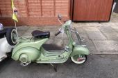 Vespa Scooter Early Model Vintage Vespa for sale