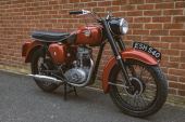 1959 BSA C15 Motorcycle Bike for sale