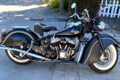 1946 Indian, in Black for sale