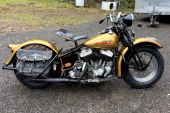 1938 Harley-Davidson Other, in Gold for sale