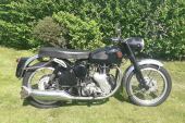 Velocette Venom, in Black for sale