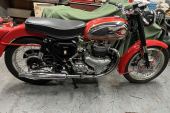 BSA Super Rocket 1960, Red. for sale