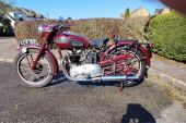 Classic 1952 Triumph 5T Speed Twin Motorcycle for sale